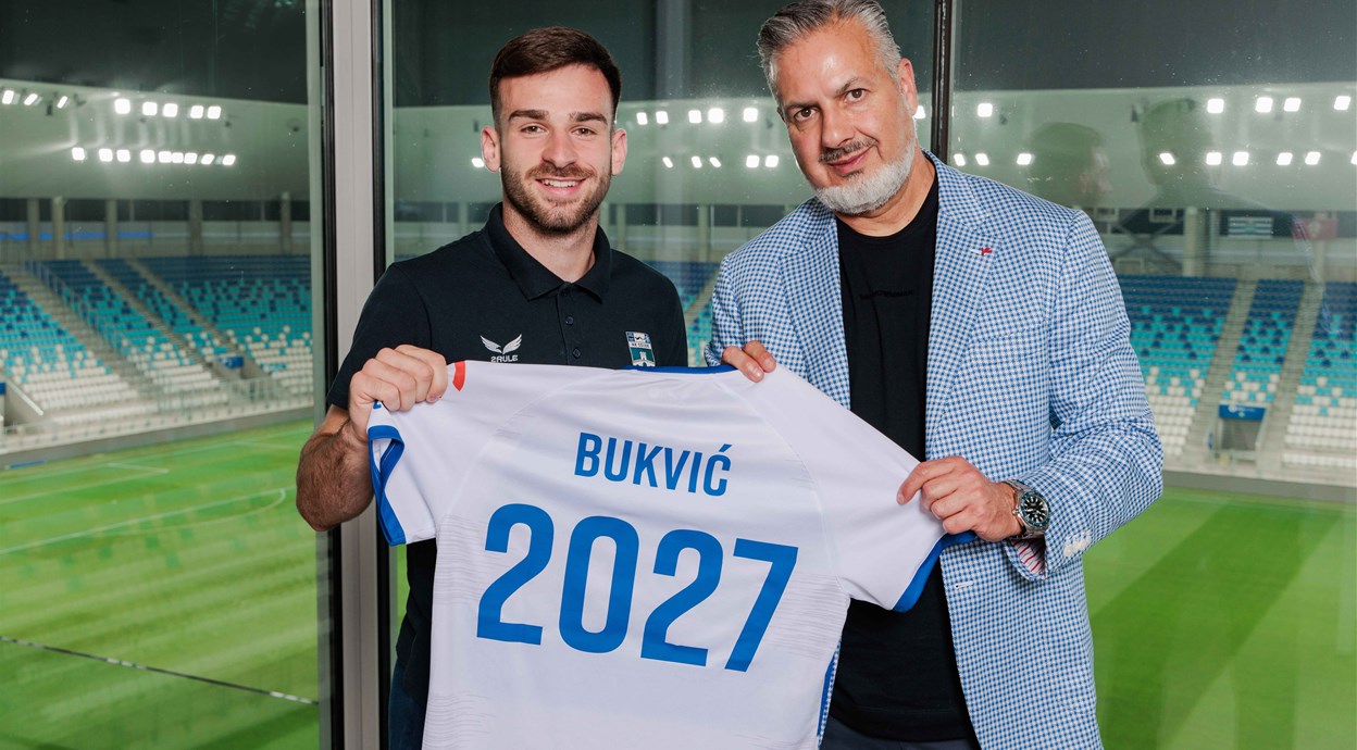 Bukvić produžio ugovor do 2027.!