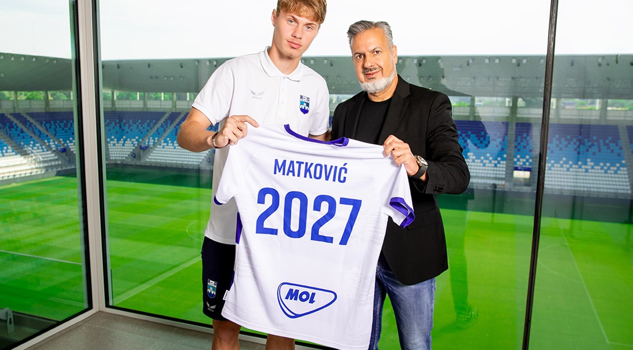 Matković produžio ugovor do 2027.
