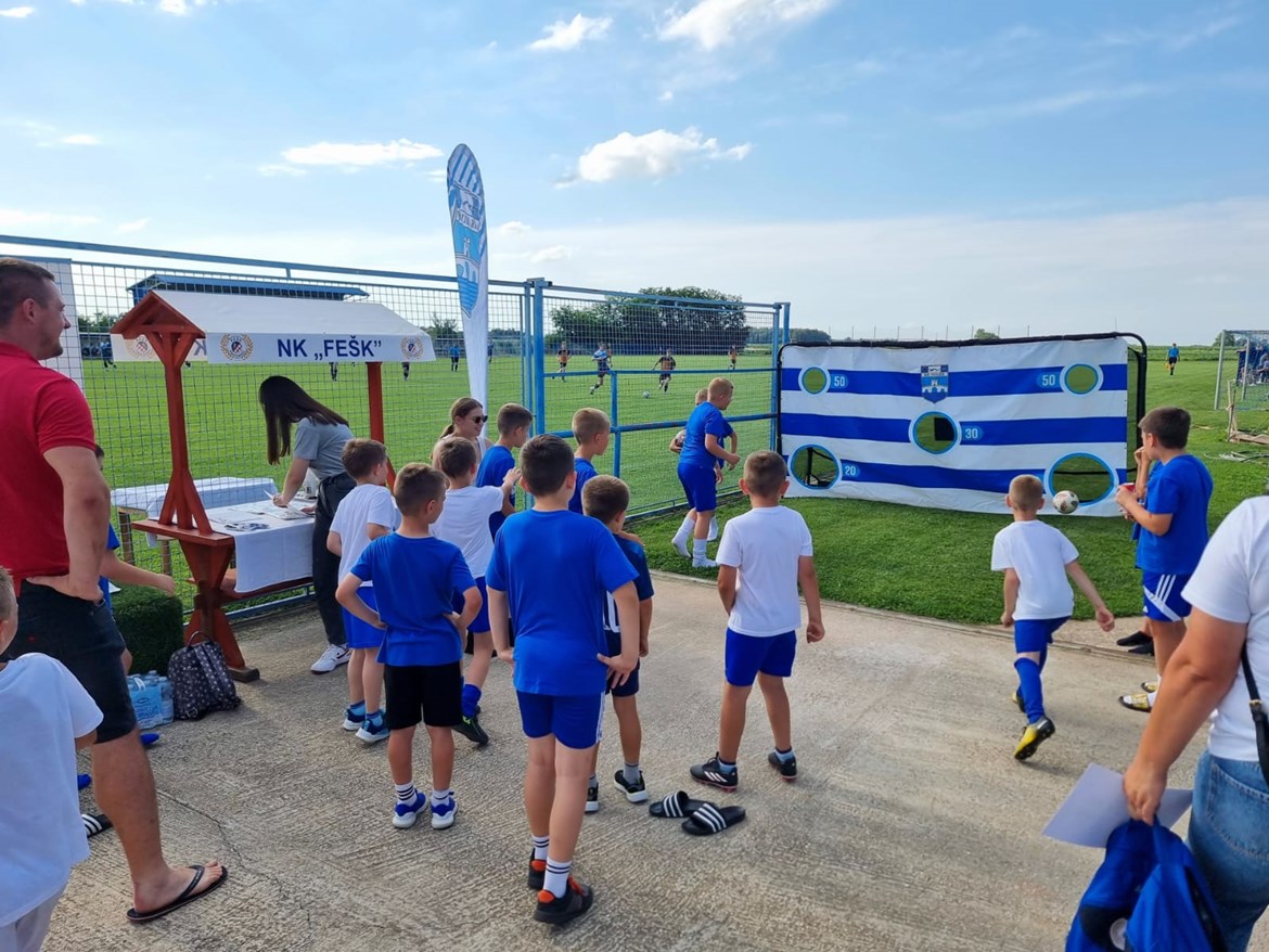 NK Osijek pomogao u još jednom Kampu NK FEŠK