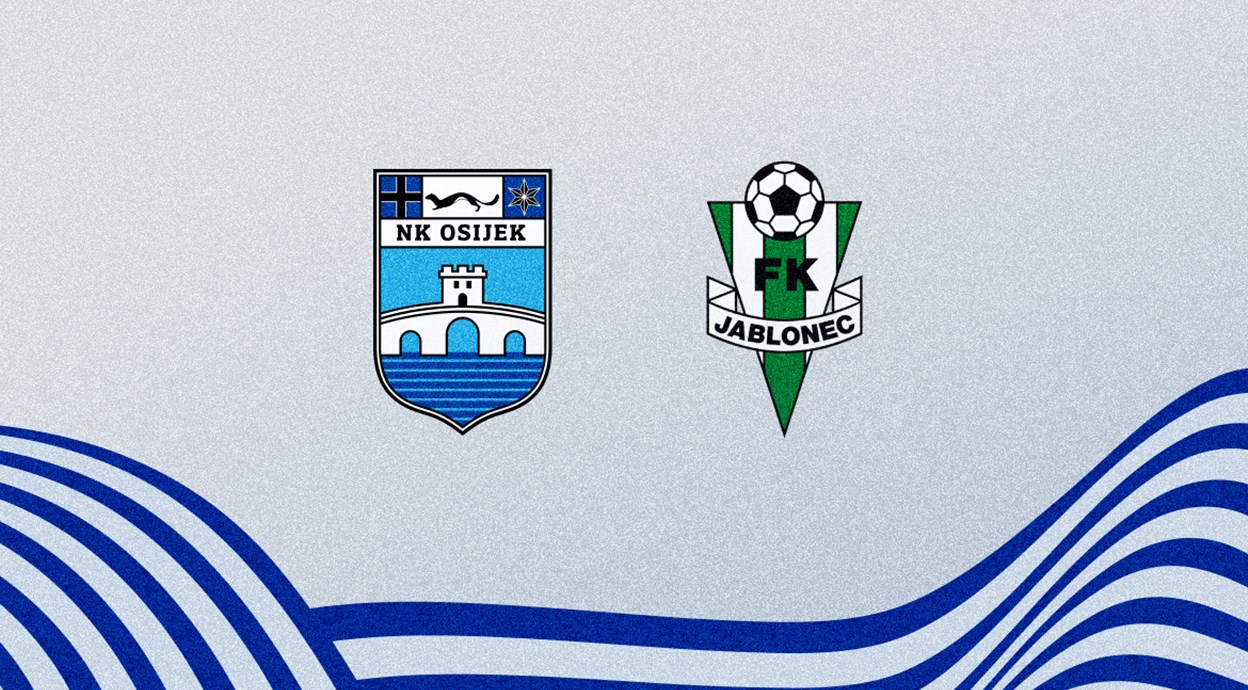 Sljedeća utakmica: Osijek – Jablonec