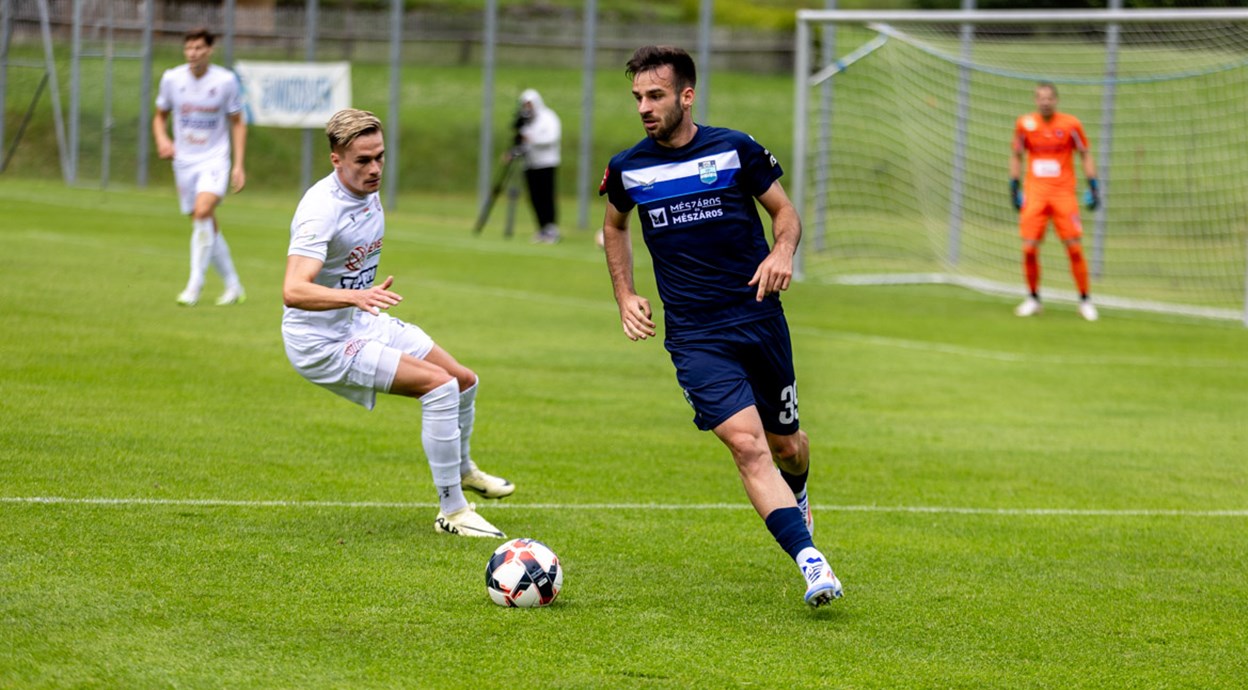 Osijek – Spartacus 2:2 (1:0)