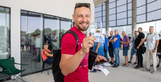 Najjednostavniji put do Vaših godišnjih ulaznica