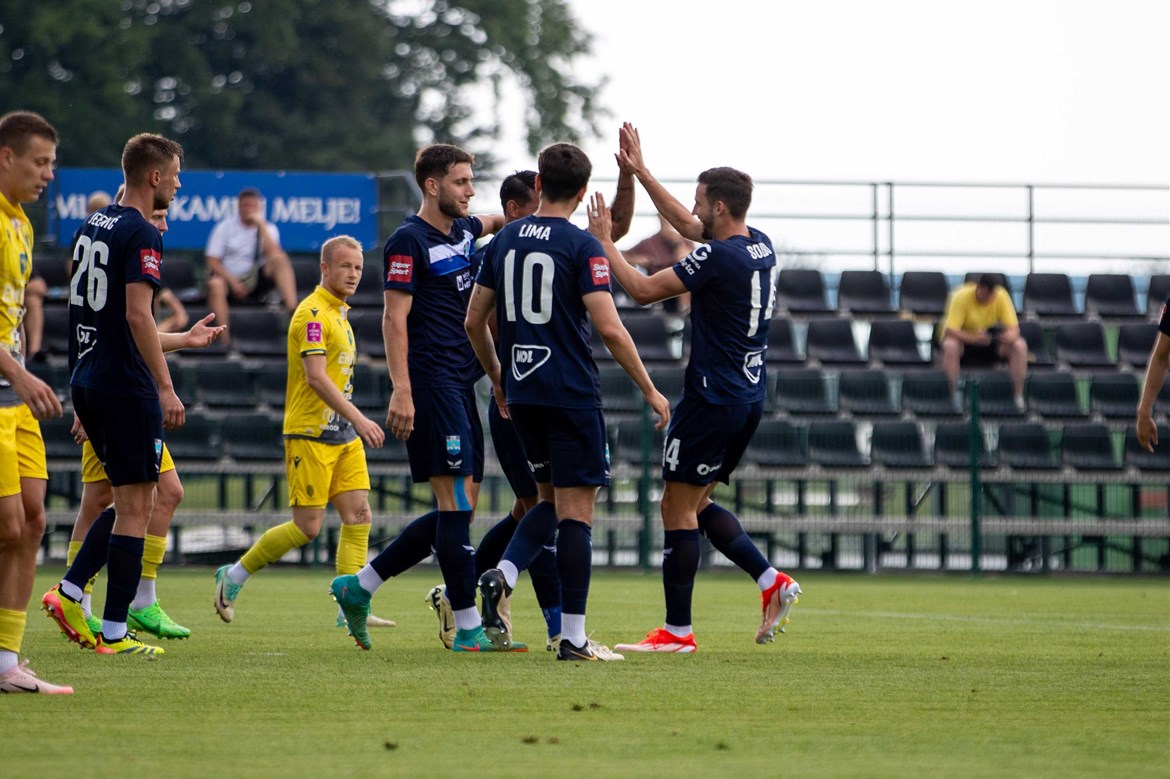 Osijek – Rukh Lviv 3:1 (2:0)