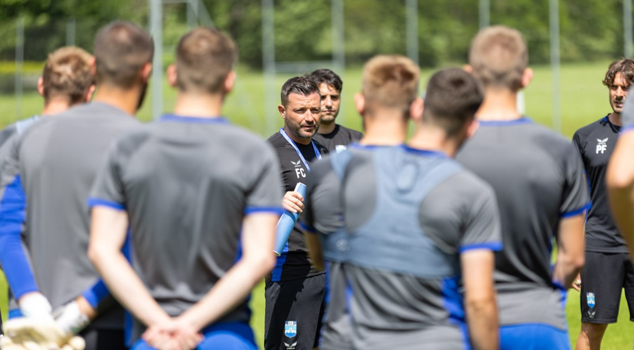 Coppitelli ne skriva zadovoljstvo