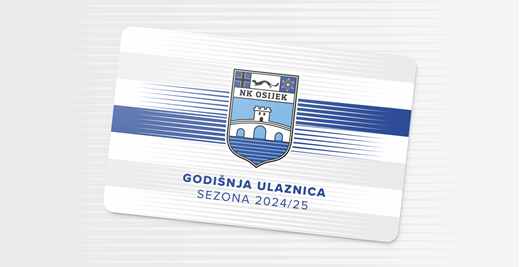 Godišnje ulaznice za sezonu 2024/25