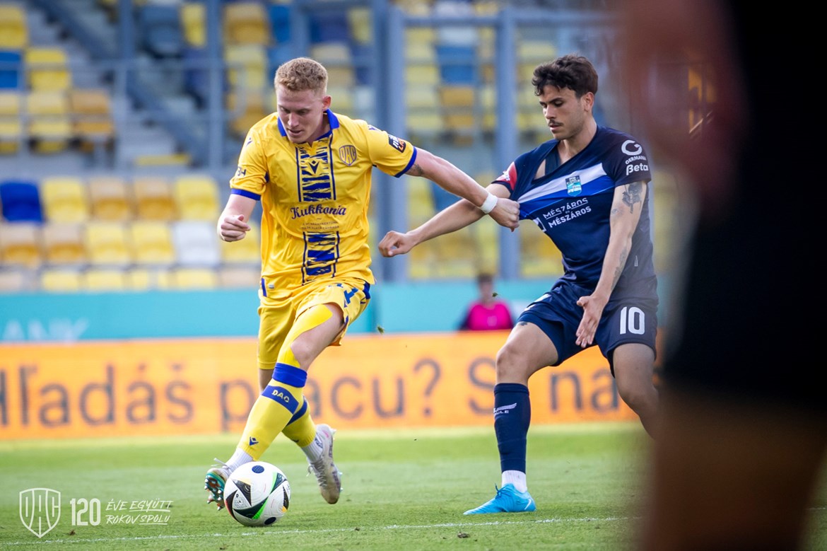 DAC Dunajska Streda – Osijek 3:2 (1:1)