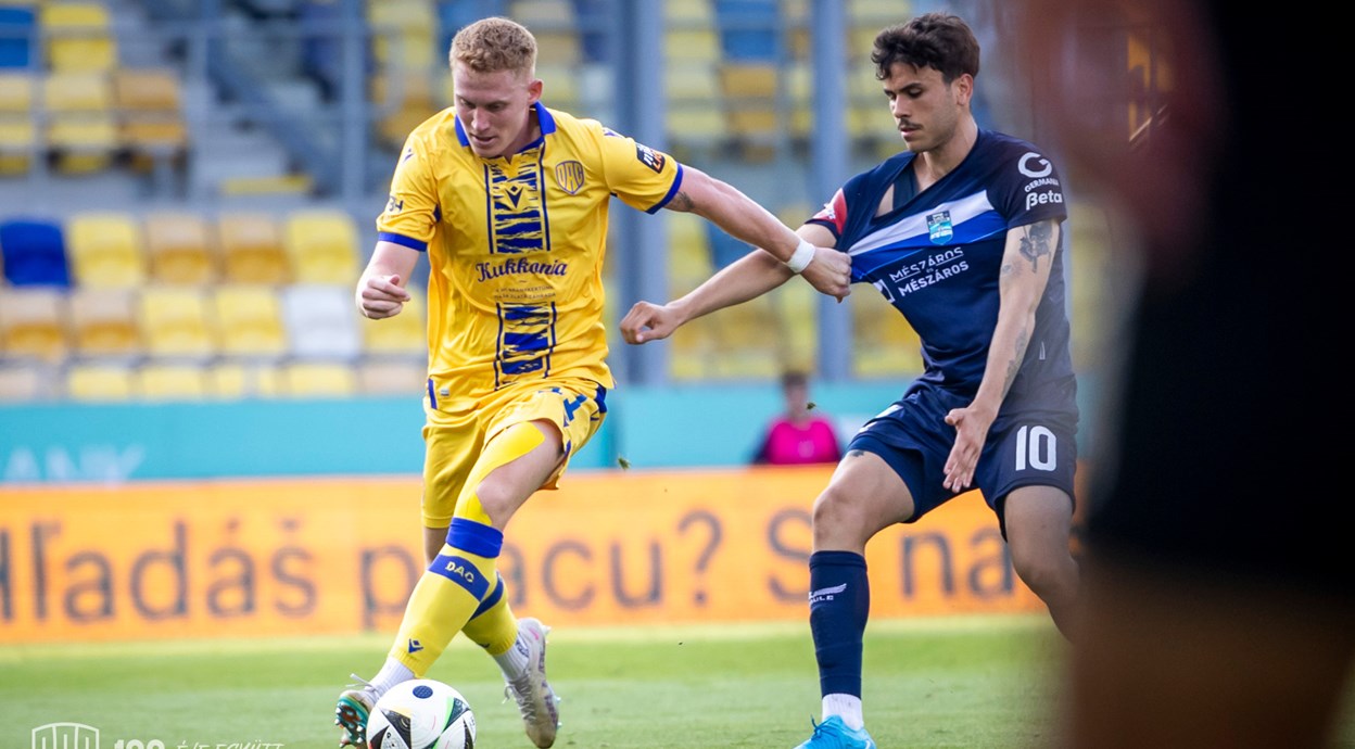 DAC Dunajska Streda – Osijek 3:2 (1:1)