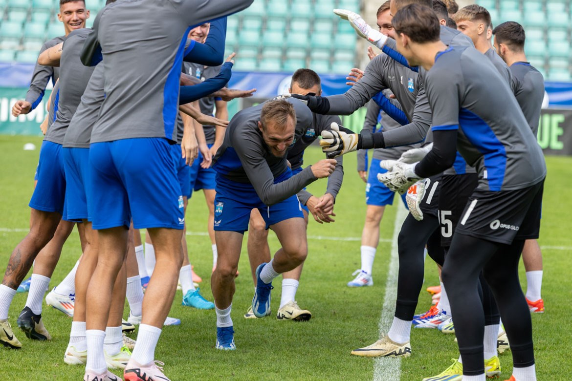 Odrađen trening na A. Le Coq Areni