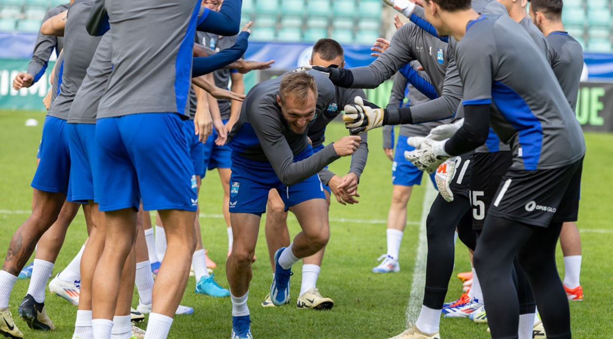 Odrađen trening na A. Le Coq Areni