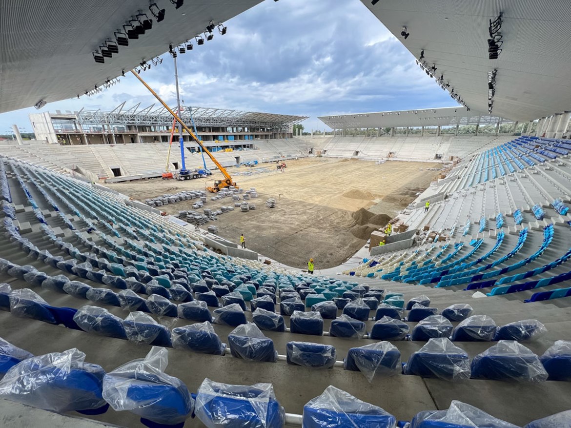 Dan preseljenja na novi stadion sve je bliže