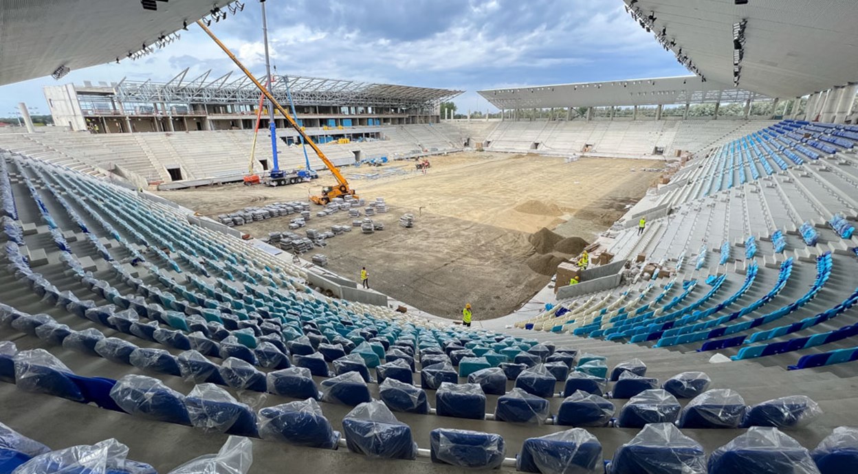 Dan preseljenja na novi stadion sve je bliže