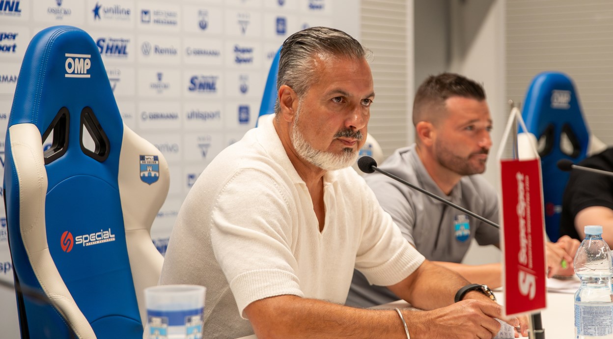 Coppitelli i Boto na press konferenciji