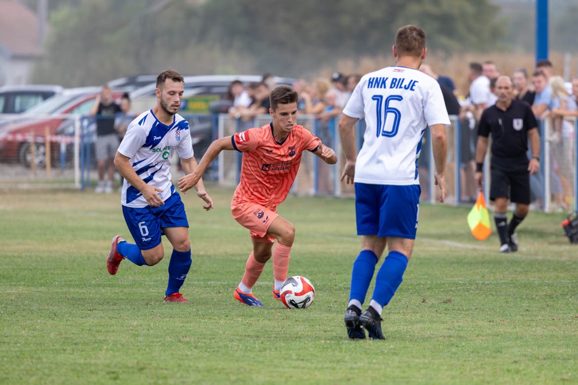 HNK Bilje – Osijek 1:4