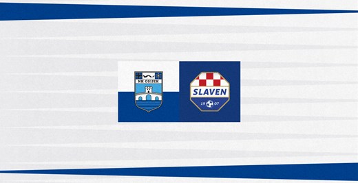 Liveblog: Osijek - Slaven Belupo