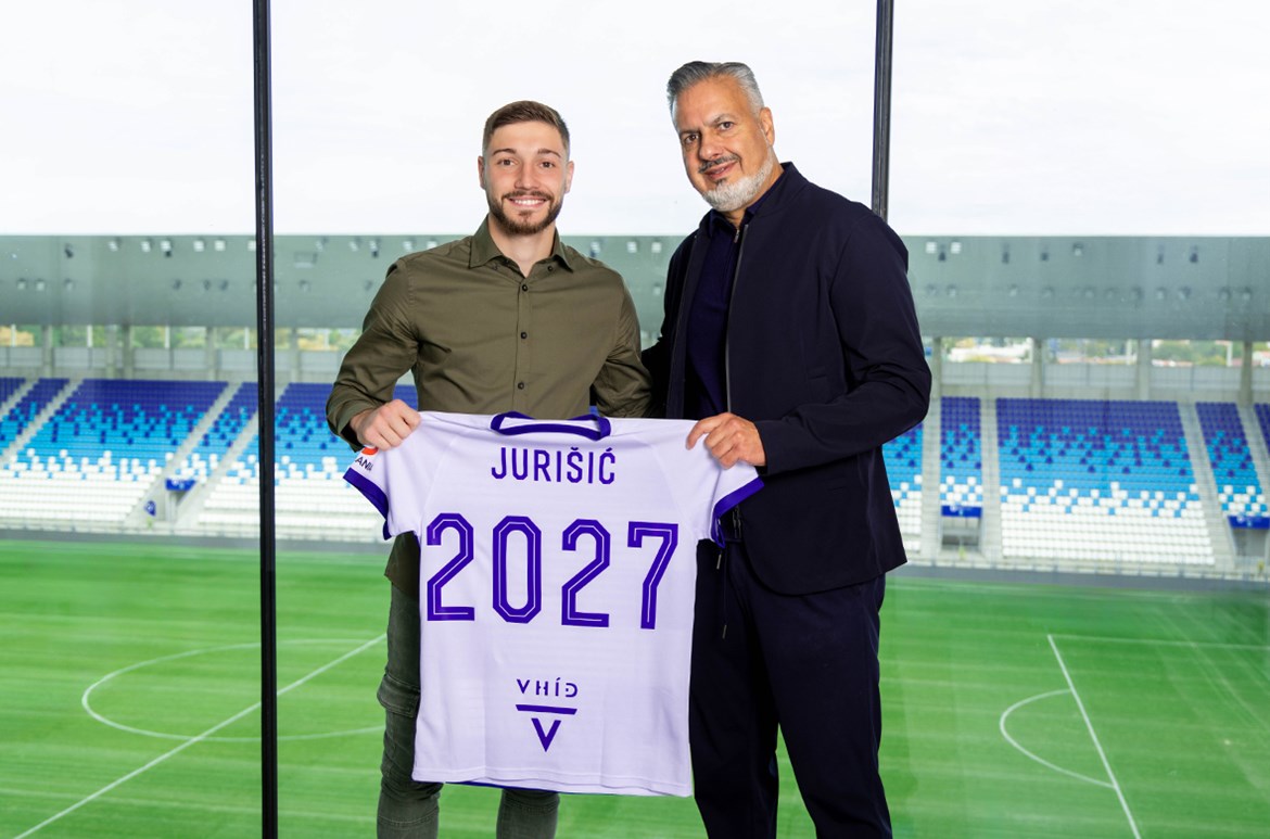 Roko Jurišić produžio ugovor do 2027.