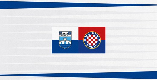 Liveblog: Osijek - Hajduk