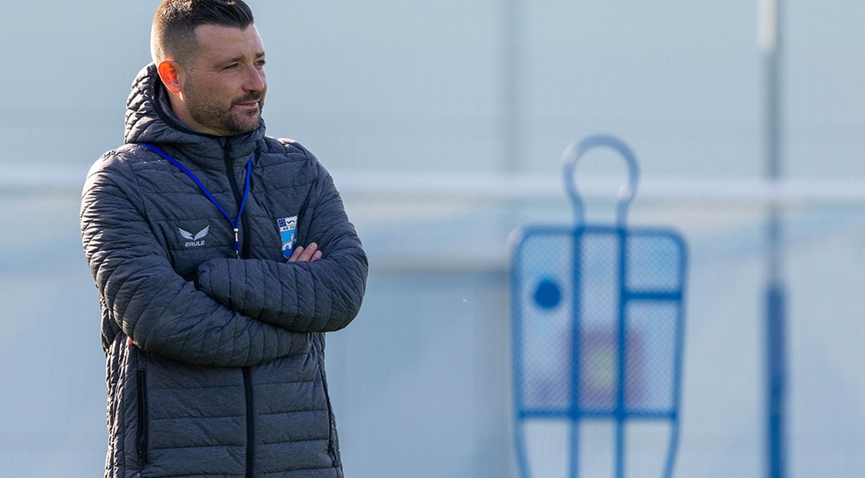 Coppitelli: Idemo s jasno izraženom ambicijom