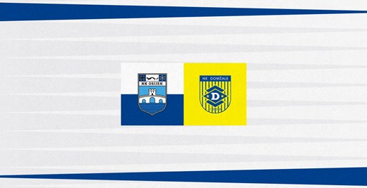 Matchday: Osijek – Domžale