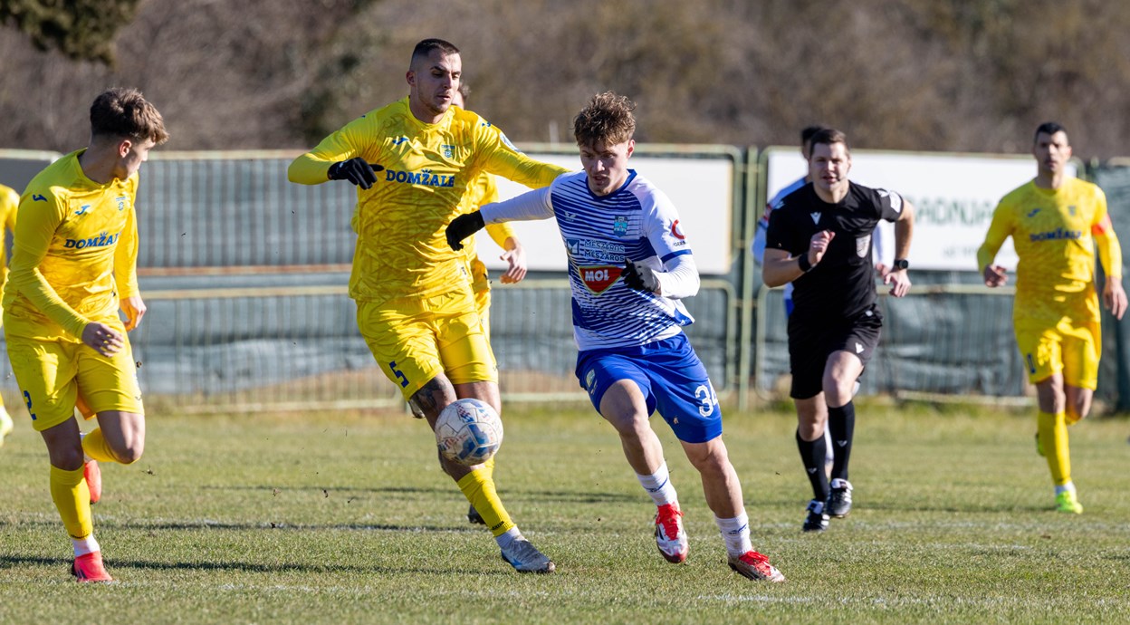 Osijek – Domžale 2:1 (1:0)