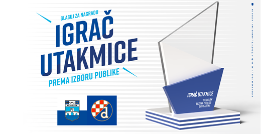 Glasuj za igrača utakmice: NK Osijek - GNK Dinamo