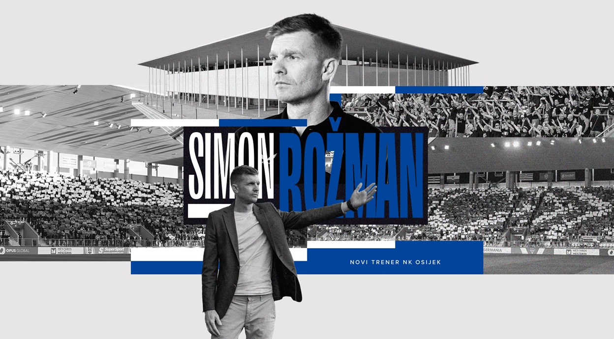 Simon Rožman novi trener NK Osijek!