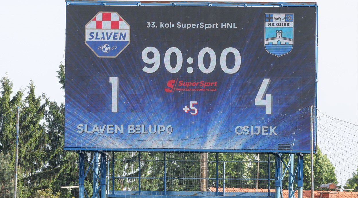 Galerija: Slaven Belupo - Osijek
