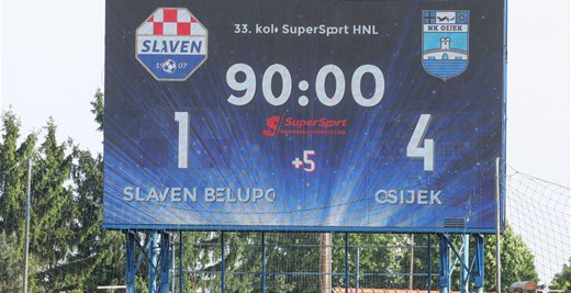 Galerija: Slaven Belupo - Osijek