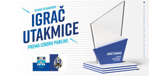 Glasuj za igrača utakmice: NK Osijek - NK Lokomotiva