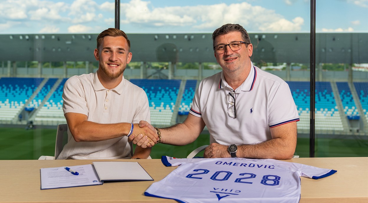 Omerović produžio vjernost do 2028. godine!