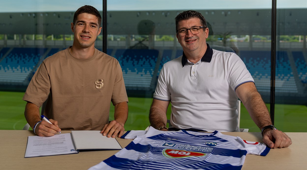 Stanislav Shopov potpisao za NK Osijek!
