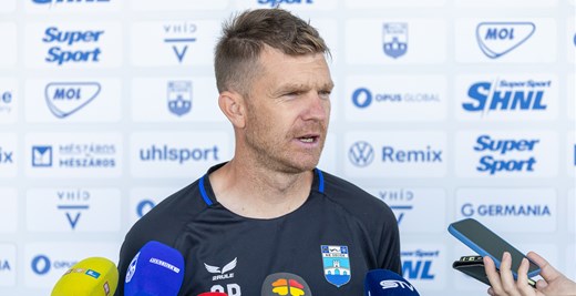 Simon Rožman i Alen Petrović na početku ljetnih priprema