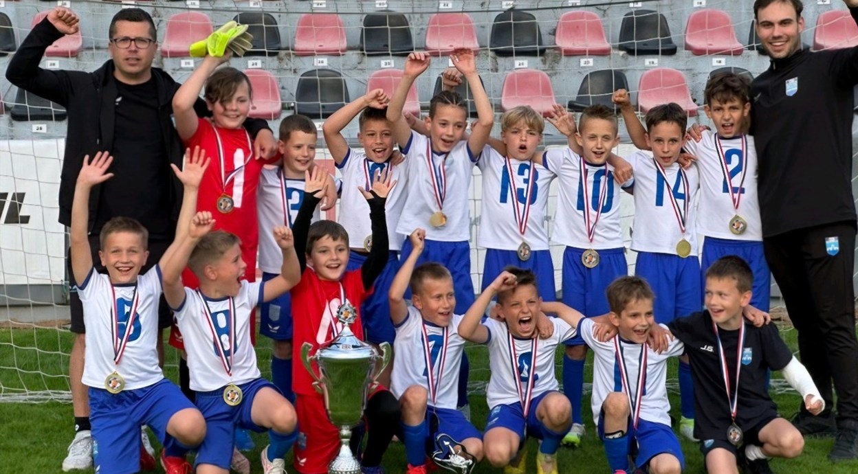 Naši prednatjecatelji osvojili turnir „Kustošija 2025“