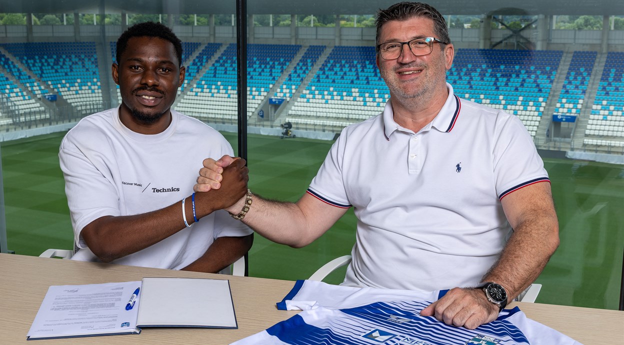 Yannick Toure preuzeo „devetku“ na Opus Areni!