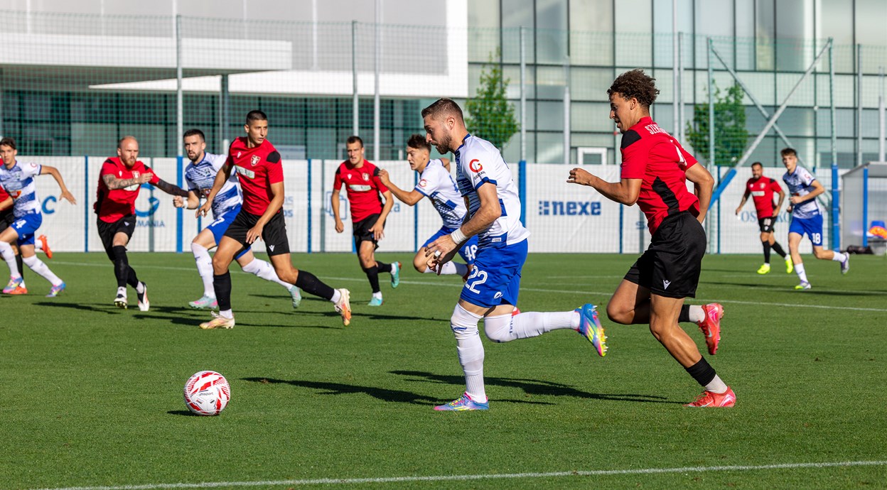 Osijek – Szentlörinc 6:4 (4:2)