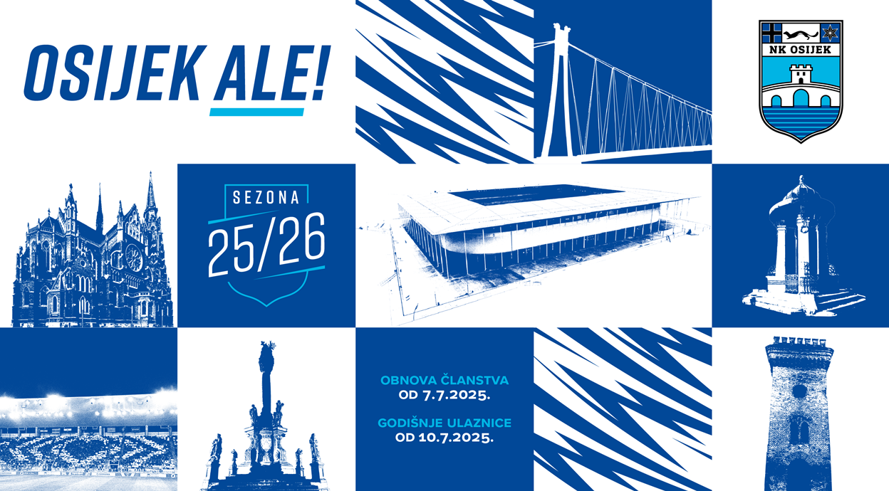 Članske iskaznice i godišnje ulaznice za sezonu 25/26