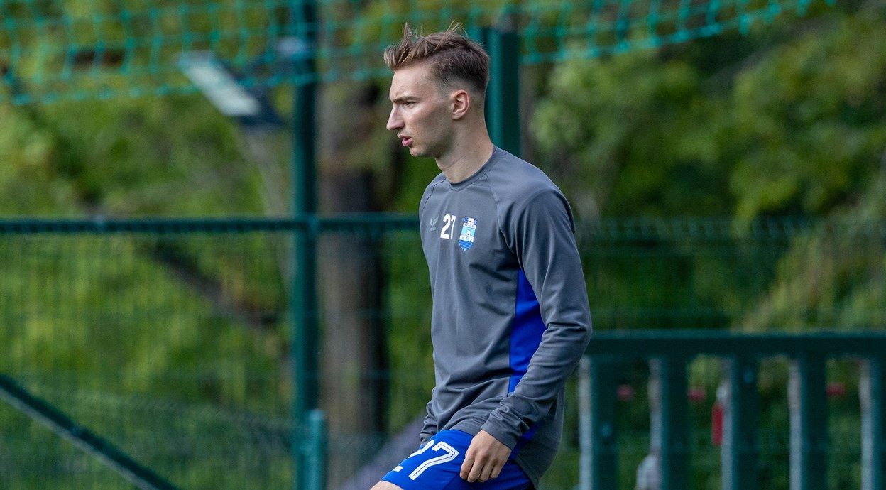 Na probu je stigao Luca Butkovic