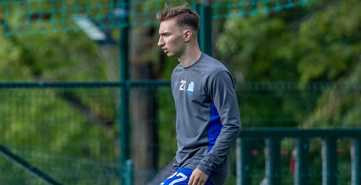 Na probu je stigao Luca Butkovic