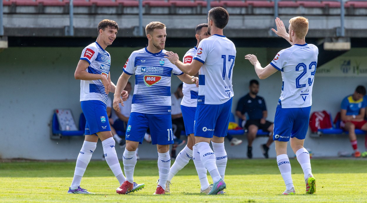 Osijek – Olimpia Satu Mare 4:1
