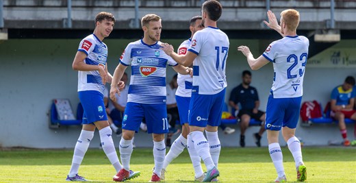 Osijek – Olimpia Satu Mare 4:1