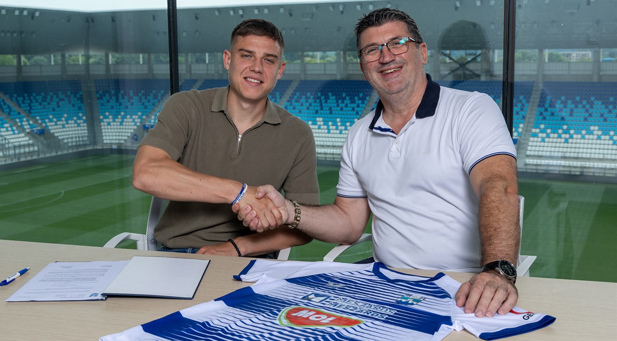 Oleksandr Petrusenko potpisao na tri godine!