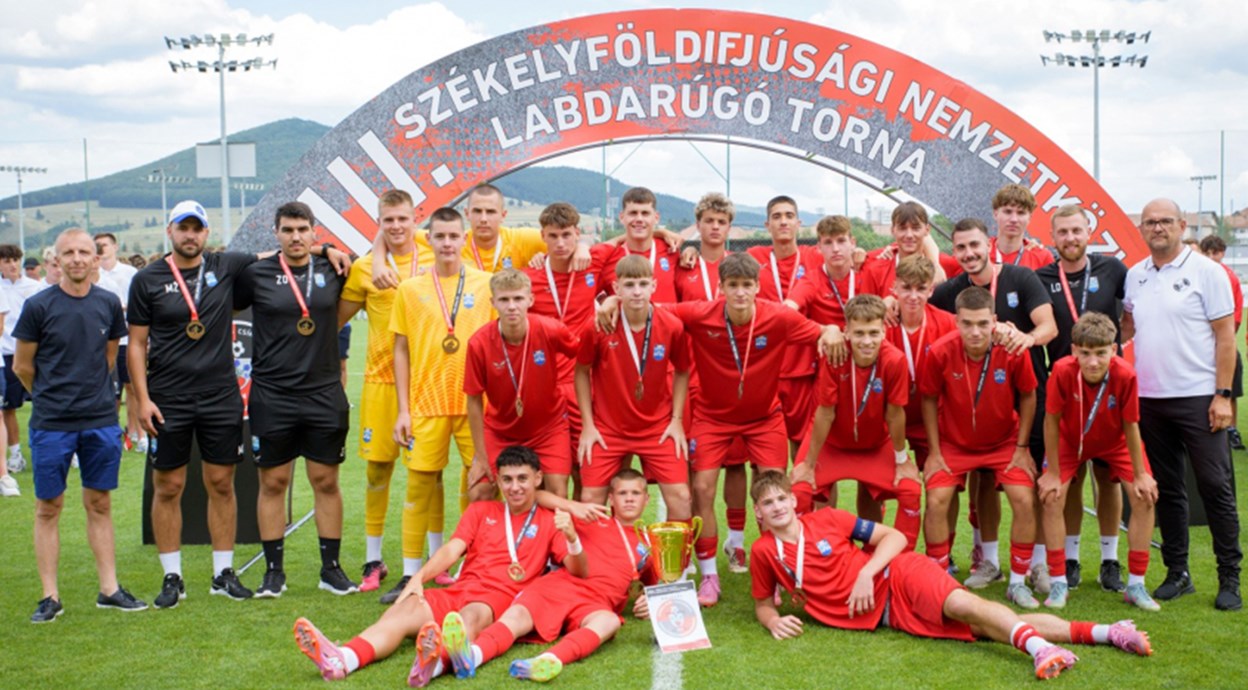 Prvo mjesto u Csikszeredi, drugo u Karlovcu