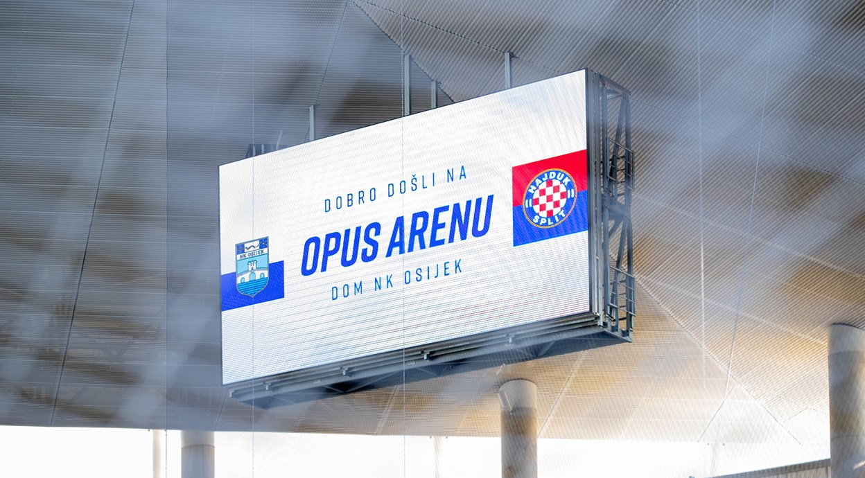 Matchday info: Osijek – Hajduk