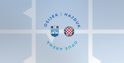 Liveblog: Osijek - Hajduk