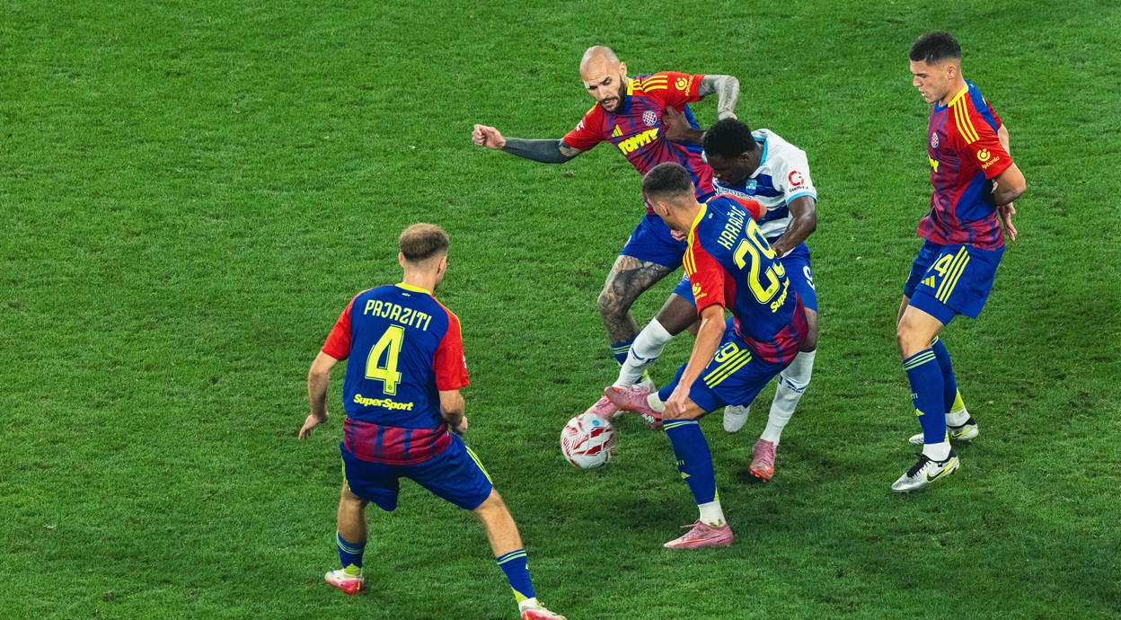 Galerija: Osijek - Hajduk