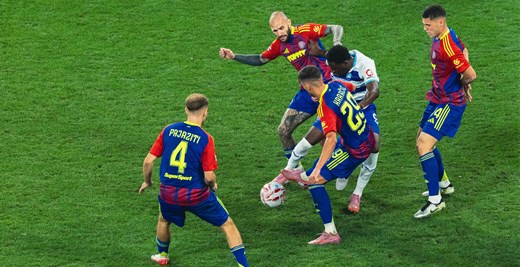 Galerija: Osijek - Hajduk