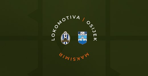 Liveblog: Lokomotiva - Osijek