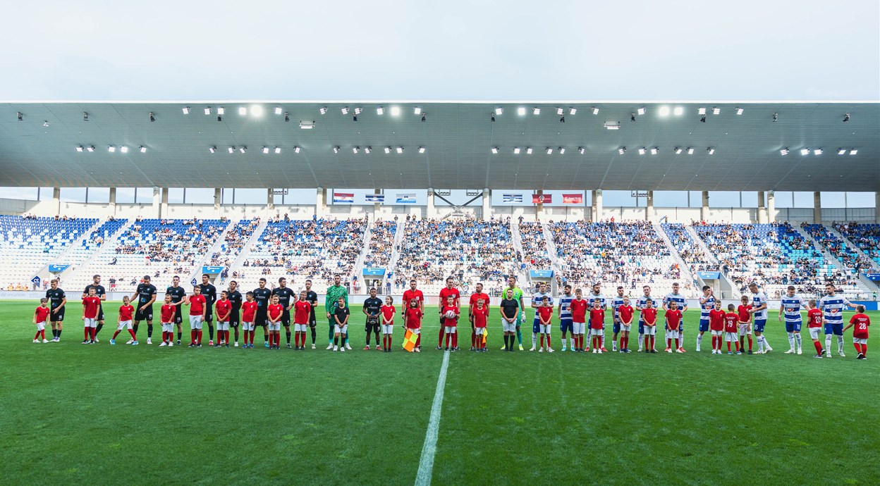 Sljedeća utakmica: Osijek – Vukovar 1991