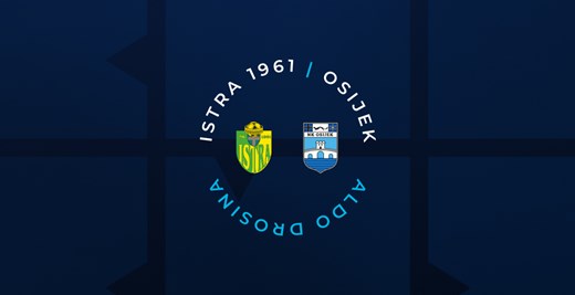 Liveblog: Istra 1961 - Osijek
