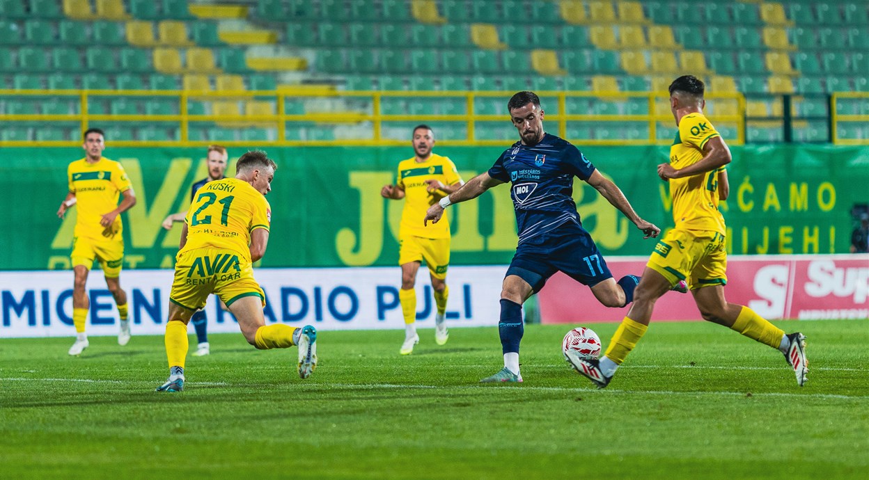 Ulaznice za utakmicu u Puli