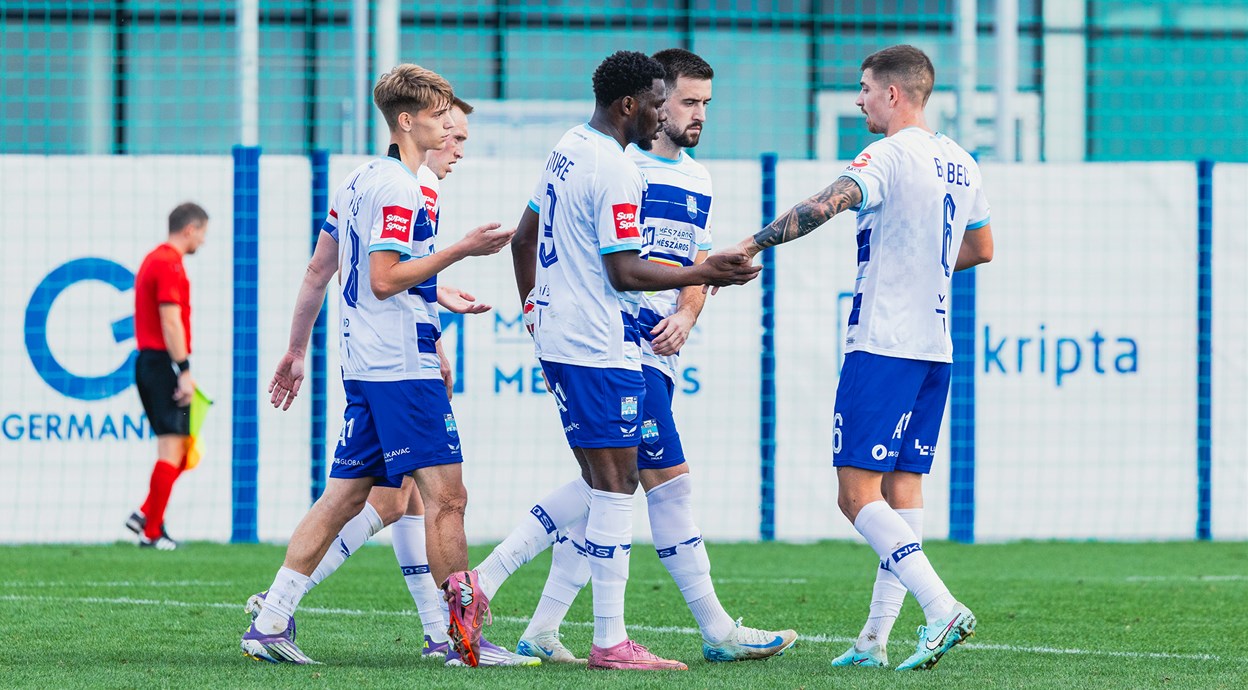 Osijek – Kozarmisleny 2:1(1:0)